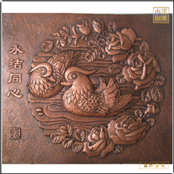 景觀銅浮雕壁畫(huà)