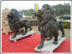 銅雕獅子價(jià)格